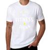 Unisexs Cotton Casual Tshirt Lm Print Fitness Graphic Short Sleeve Tee For Daily Workout