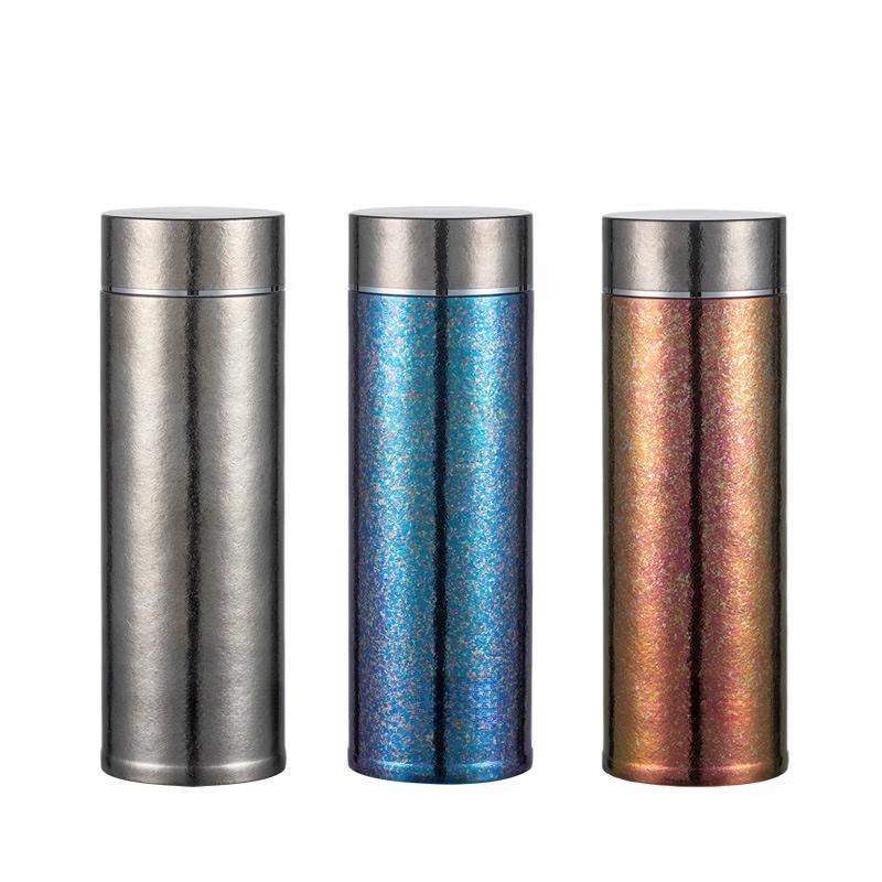 Pure Titanium Double-Layer Thermos Bottle