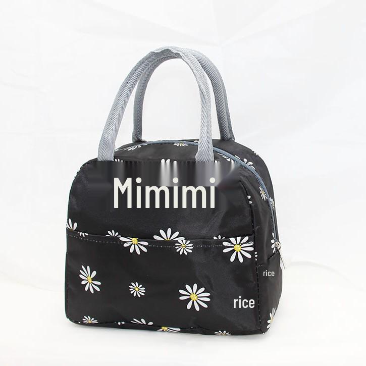 Aluminum Foil Insulated Bento Lunch Bag - Portable Lunch Box for Students