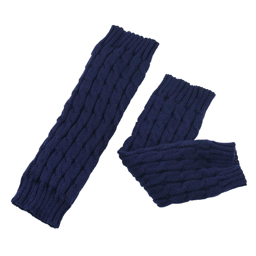 Twist Pattern Winter Boot Socks Knee High Plush Pile Long Socks Women Leg Warmers Autumn Winter