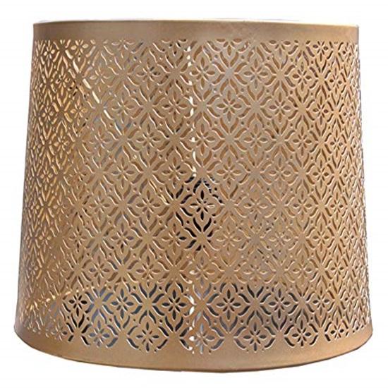 Wood Tripod Floor Lamp Nautical Floor Home Décor Lamp with Shade, Bulb