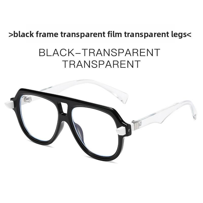 Euro Style Double Bridge Sunglasses With Pc Frame For Outdoor Sports And Fashion Accessories