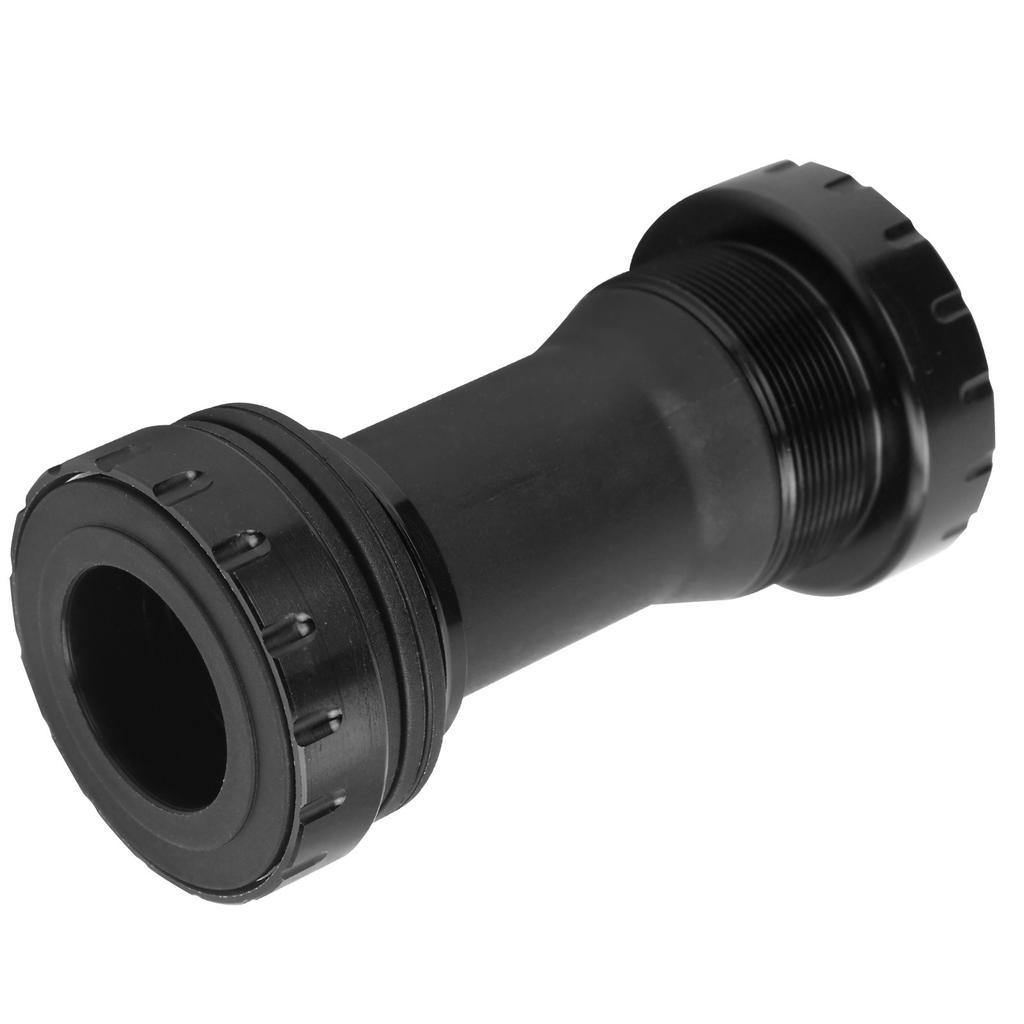 1.37x24T Road Bicycles Mountain Bikes 68?73mm BB Bottom Brackets Aluminum AlloyBlack