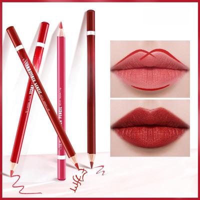 3D tužka na rty Magic Beauty: Easy Lip Definition a matná báze v jednom.