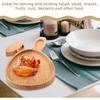 Easter Wooden Serving Tray Easter Charcuterie Board Easter Bunny Egg Plates Dishes Cheese Display Food Dish for Butcher Block Vegetables Fruit Salad
