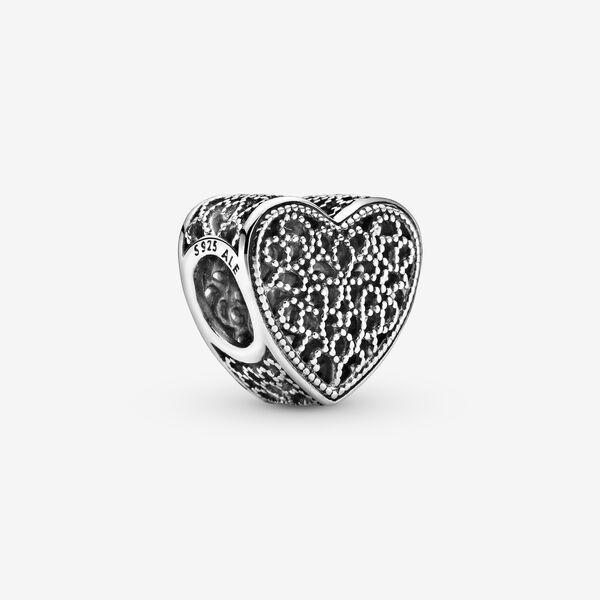 New in Flower heart landmark building Charm Beads Fit 925 Silver women Bracelet DIY Jewelry Gift