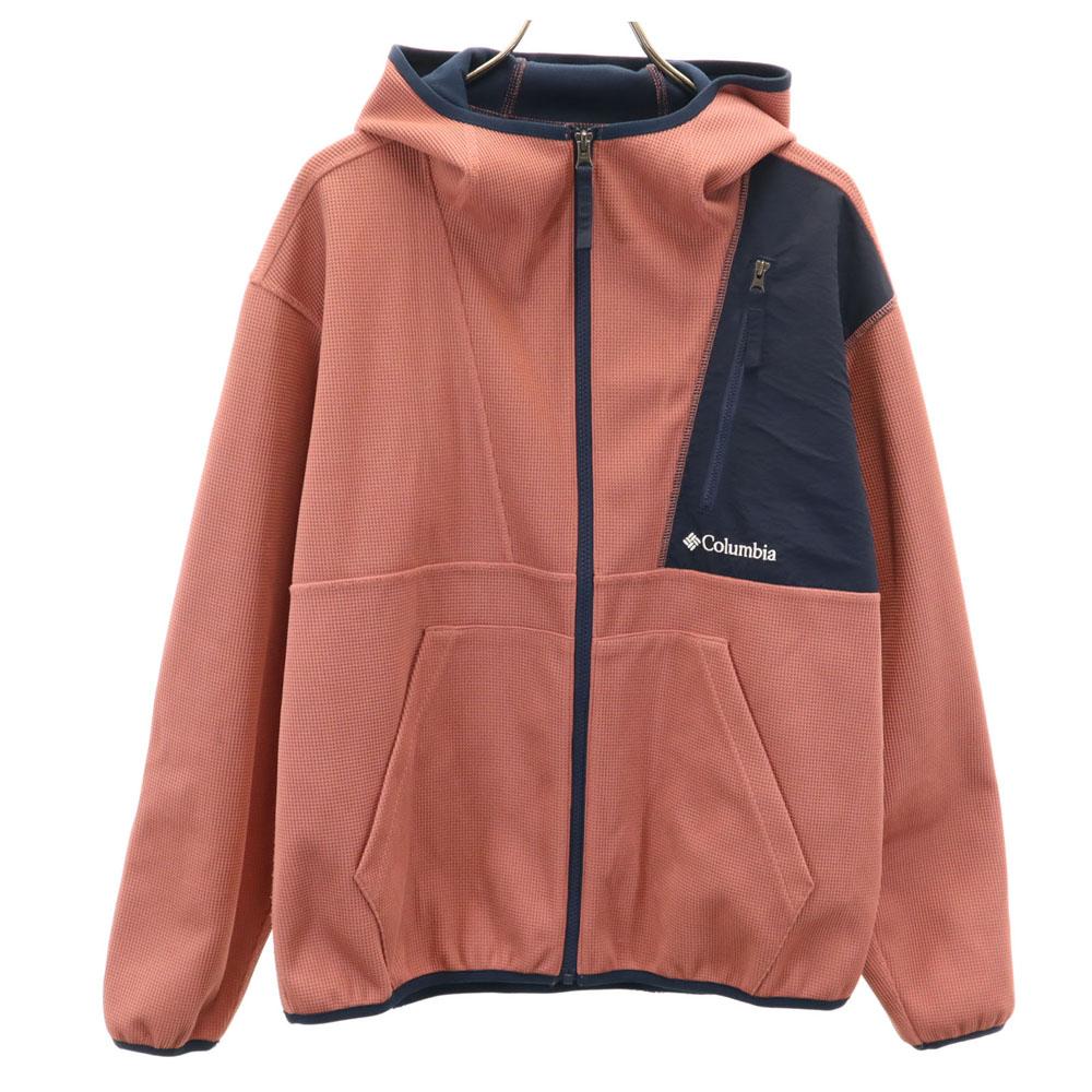 

Columbia PM0673 Green Waterfalls Full Zip Jacket S Pink Food Outdoor Men s Used