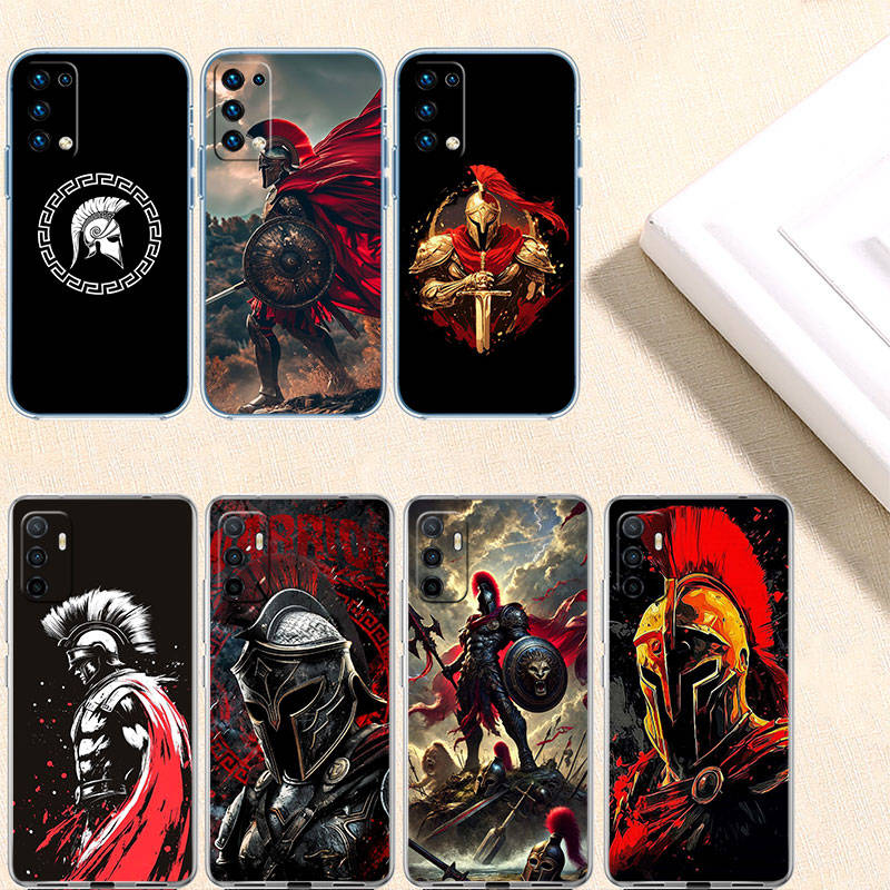IR25 Spartan Warrior Case for Motorola E22S E7 G6 G7 G8 G9 Plus Power Play G10 G20 G04 E30 E40 E22 E20 E13 E15 G22 G23 G05 G75 G35 G55
