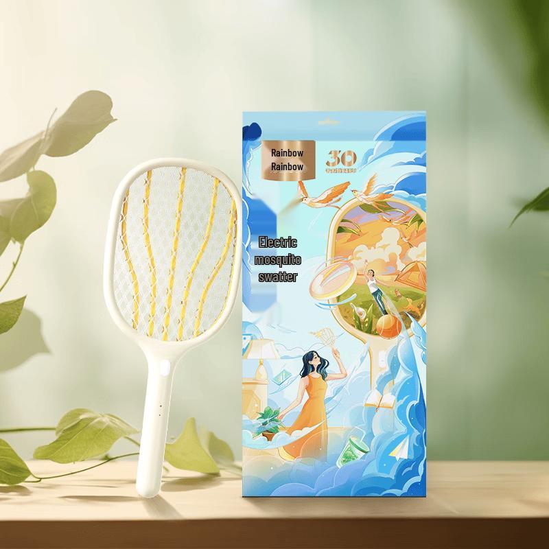 Rechargeable Electric Mosquito Swatter