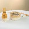 Matcha Spoon 4-piece Matcha Bowl Set Bamboo Ceramic Tea Set Accessories Ceramic Japanese Matcha Tea Set Tea-Making Tools