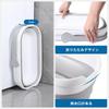 Eyliden Folding Laundry 10L Easy for Outdoor Car Fishing Shoe 36 X 19 X Car Foot Foldable Washing Bucket with for Soaking Clothes and Shoes Bucket,