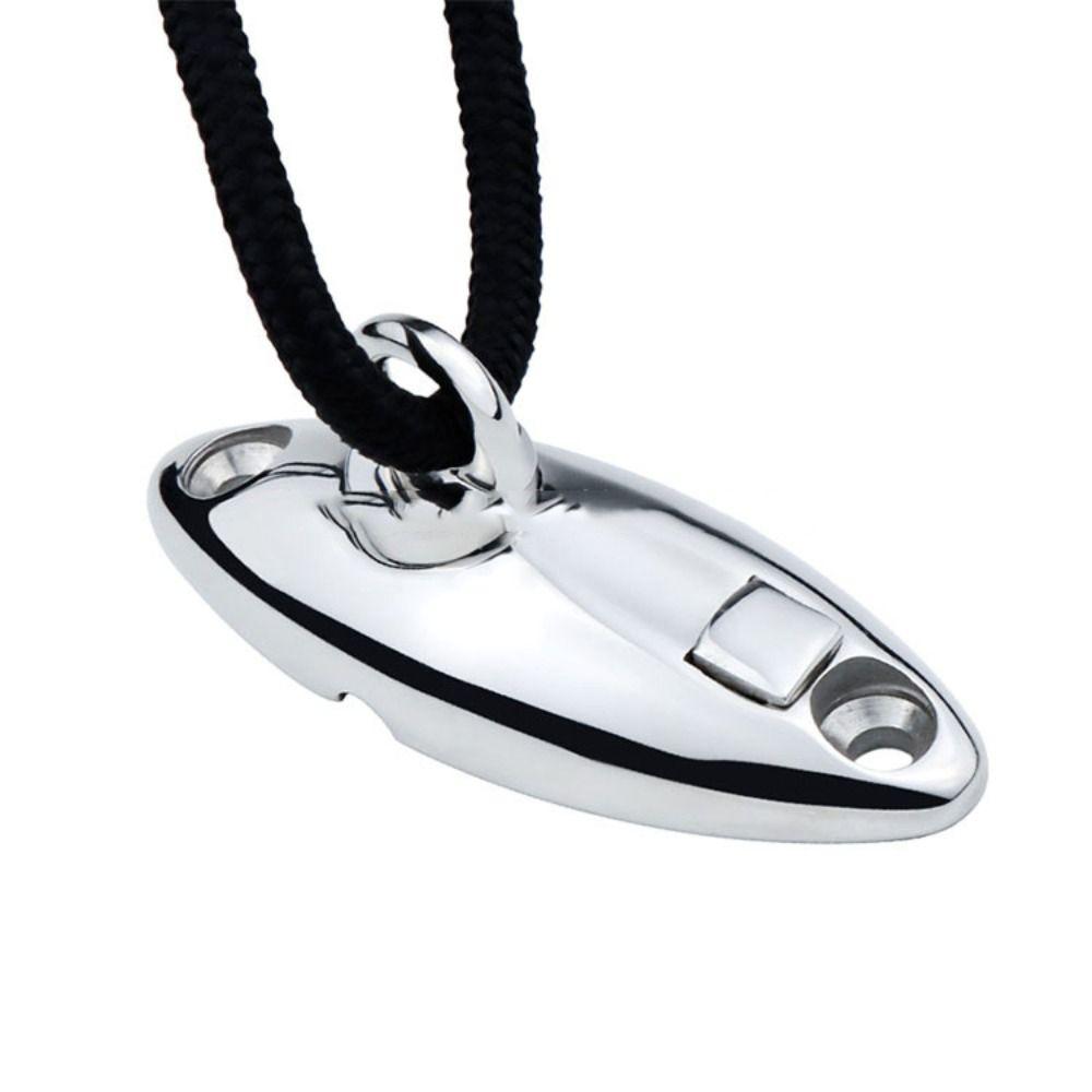 Solid 316 Stainless Steel Marine Top Hardware Quick Release Hinges  Marine Environment