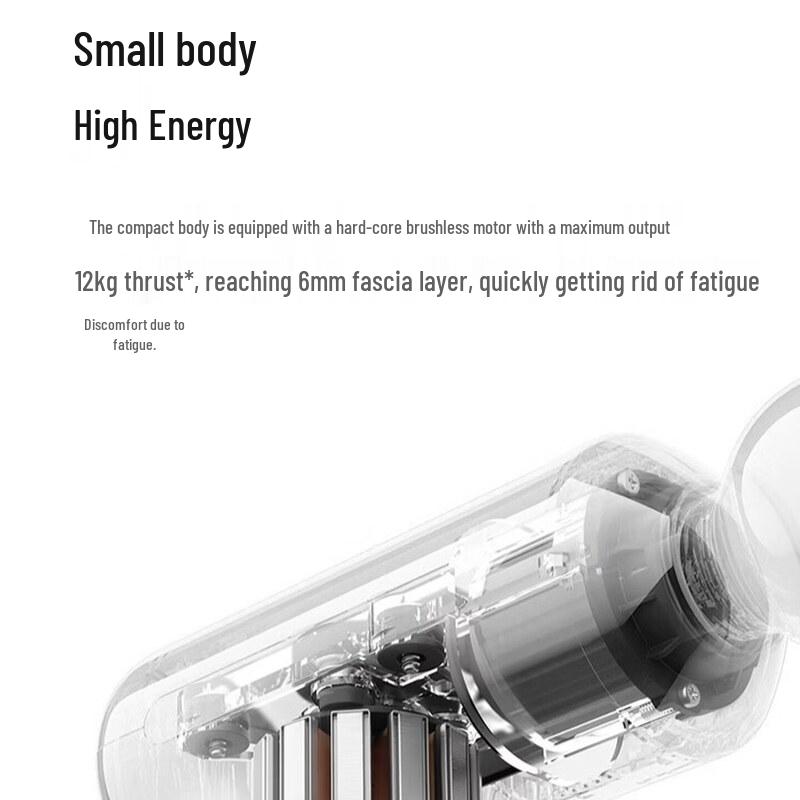 Xiaomi Mijia Smart Mini Massage Gun 3 CN Plug (adapter Included)