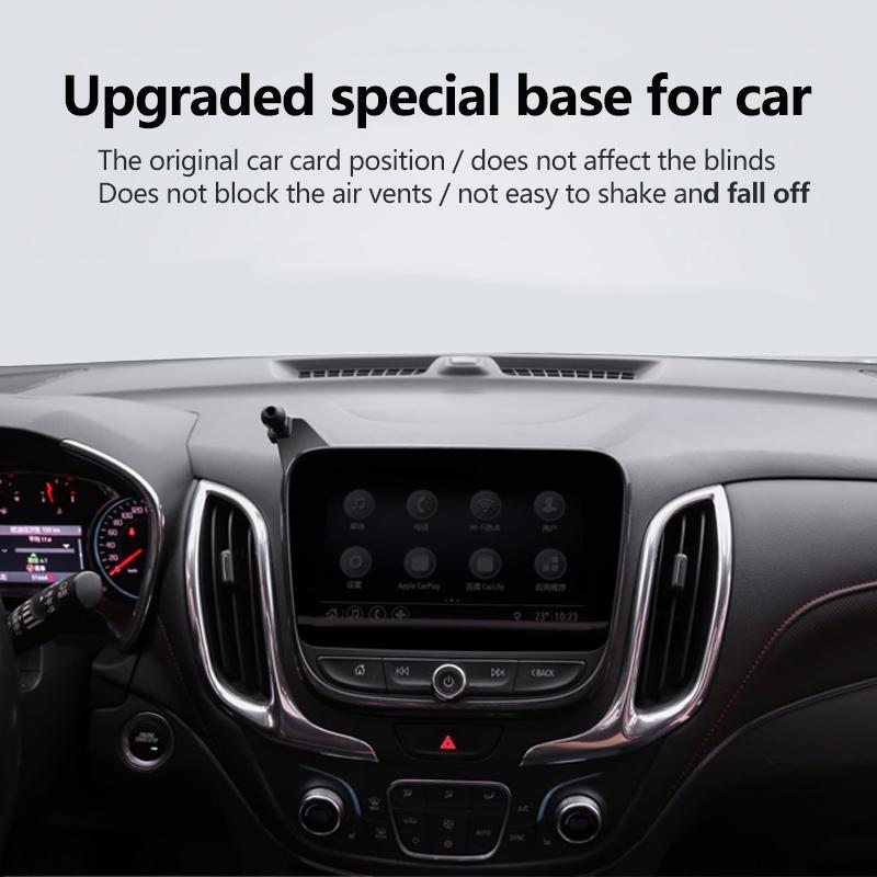 Special Phone Holder for Car Dashboard 10-Inch 8-Inch Display Screen Bracket Frame Fixed Base For Chevrolet Malibu Equinox