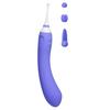 Lovense - Hyphy Double-Sided Vibrator for Women Purple