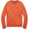 Polo Pony Logo Embroidered Pullover Crew Neck Long Sleeve Knit Sweater Men Sweater 710718596-034