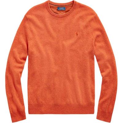 Polo Pony Logo Embroidered Pullover Crew Neck Long Sleeve Knit Sweater Men Sweater 710718596-034