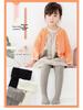 Warm Cotton Fleece-Lined Infant Bodysuit & Tights for Girls - Medium Thick Outerwear for Autumn/Winter