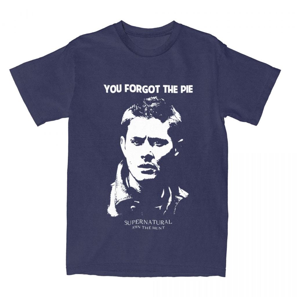 Hip Hop Soprannaturale Dean Winchester Angelo Maglietta Unisex Cotone Manica Corta Girocollo Top