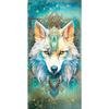 Diamond Embroidery Animal Cross Stitch Full Diamond Mosaic Wolf DIY Diamond Painting