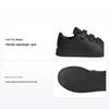 Neo Advantage Trendy Durable Low-Top Kids Skate Shoes Kids Sneakers Black EF0222