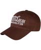 Bichiseuaenkeulim Health And Wellness Ball Cap-Brown
