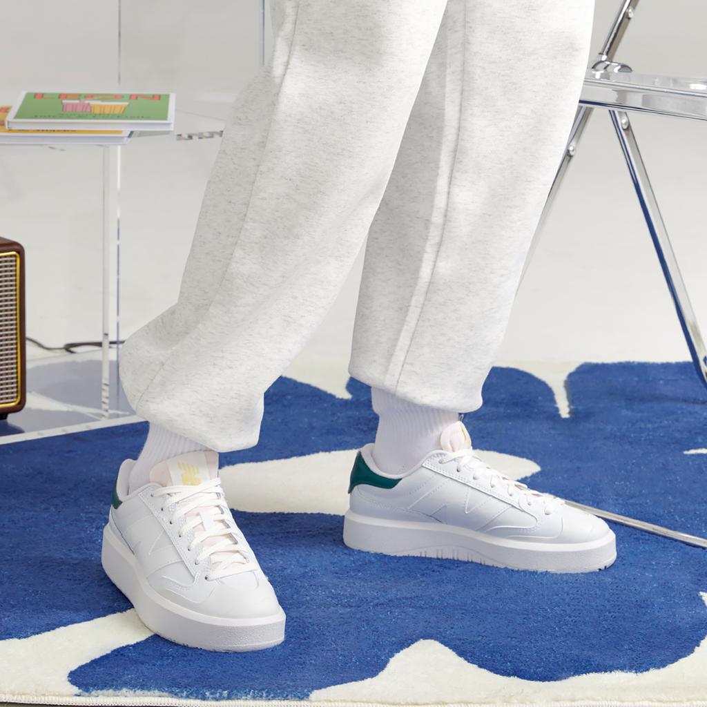 New Balance CT302 White Vintage Teal Maize Sneakers CT302LF