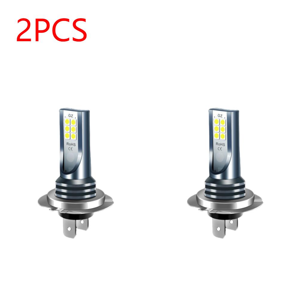 H7 Car LED Headlight Bulb 30000LM Car Fog Light Bulb 6000K 12V 24V Brake Lamp Car High Low Beam IP67 Waterproof Super Bright