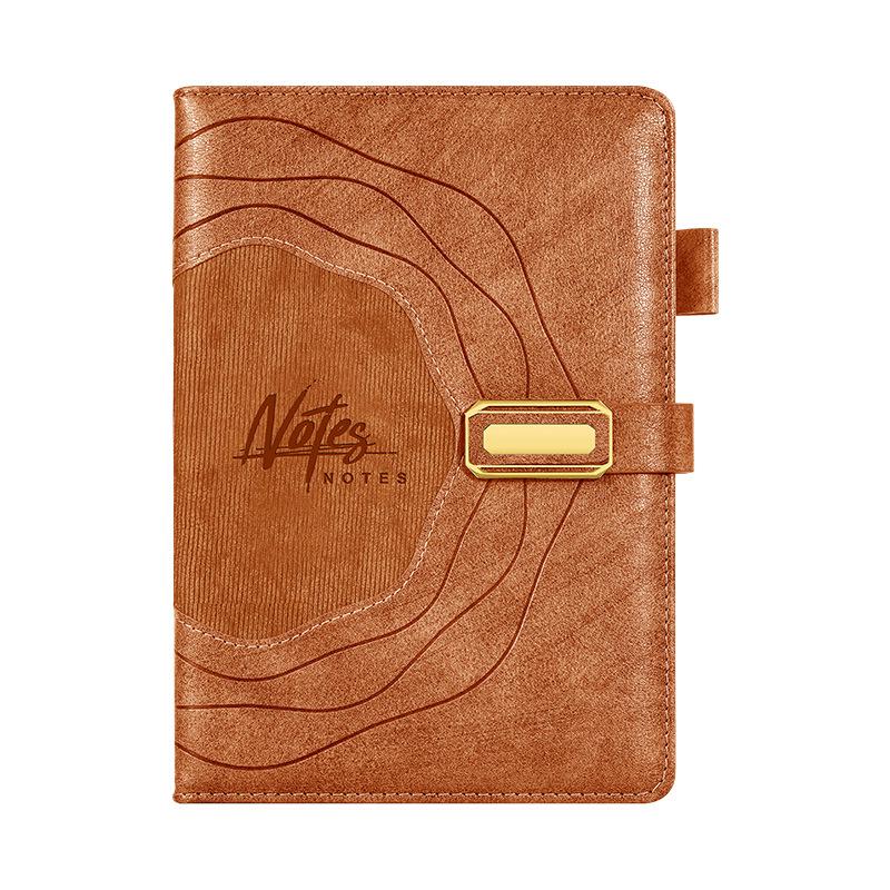 2026 Premium Engraved Notebook – Ideal for Students & Colleagues, Perfect as a Work Diary or Gift