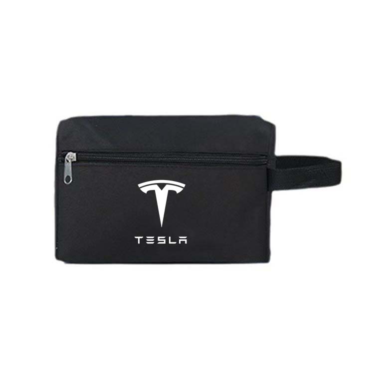 

For Tesla Model S 3 Y 2012-2023 2013 2016 2017 2020 2021 Highland Y Car digital Supplies Storage bag USB Cable Storage Box чёрный