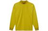 adidas T Shirts Unisex Yellow Half Turtleneck Moderate Straight Fit IR8488
