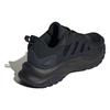 Adidas Maxxwavy Versatile Comfortable Fabric Low-Top Running Shoes Unisex Running Shoes Black IF8751