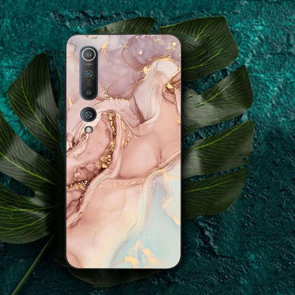 Fashionable Marble Print Phone Case For Redmi Note 4 X 5 A 6 7 8 T 9 9S 10 11 11S 11Epro Poco M3 pro
