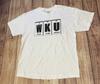 Vintage Y2K Western Kentucky University WKU Chemistry Elements Graphic Size L