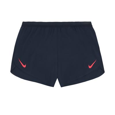 Aeroswift Dri-FIT ADV Swoosh Comfortable Quick-Drying Mid-Rise Sports Shorts Men Shorts Obsidian Bright-Red FN3352-451