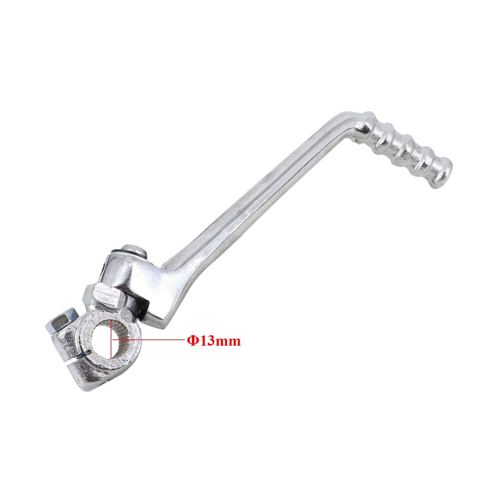

13mm Off-Road Motorcycle Kick Starter Lever for Lifan, YX, and Zongshen Models