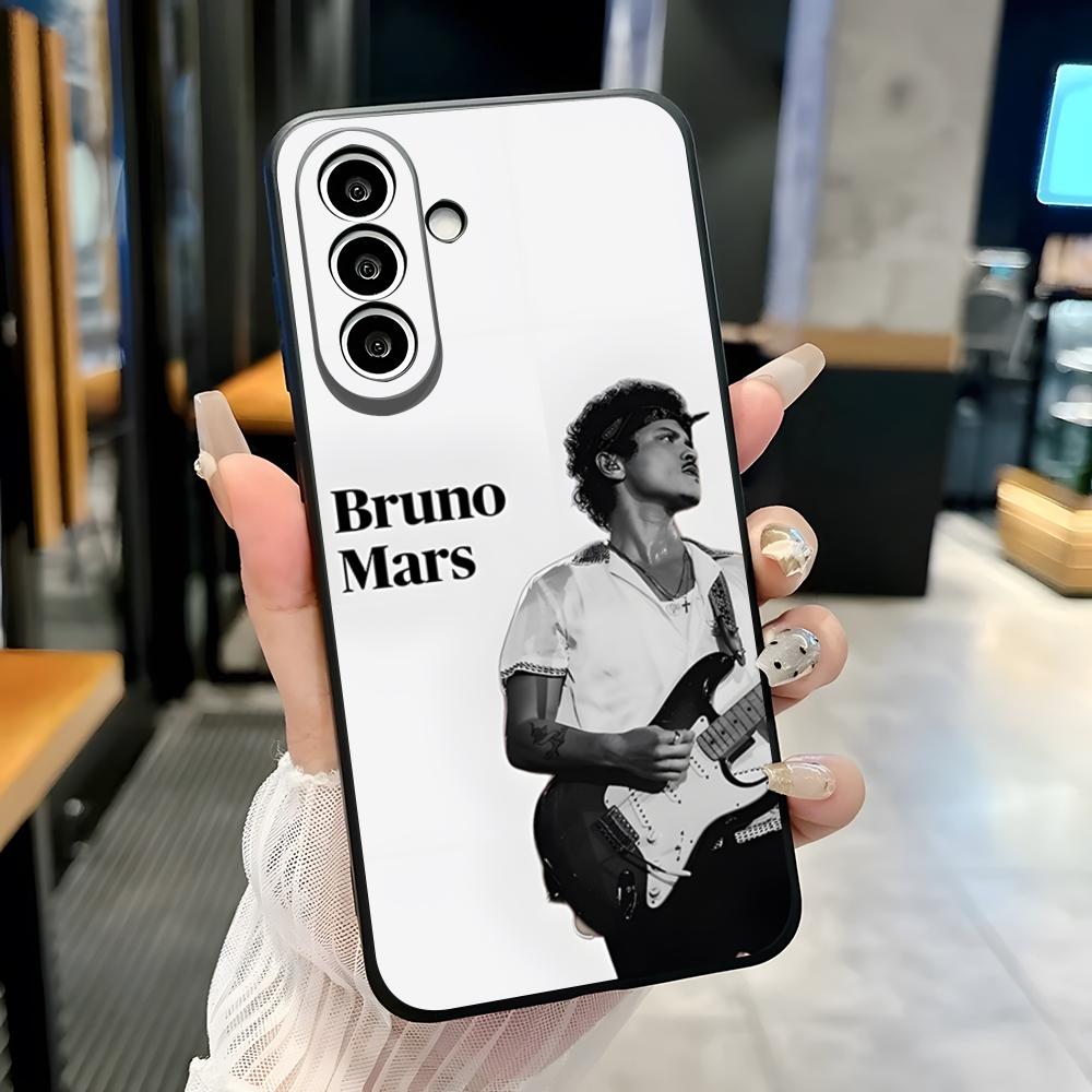 Bruno Mars Phone Case For Samsung S26 S25 Plus S20 S20 Plus S22 Ultra S23 FE S21 Plus S21 Ultra Soft Cover