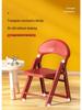 Children's Foldable Backrest Chair - Little Friends Stool