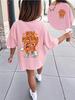 Six Seven 67 Italian Brainrot Funny Kids Short Sleeve T Shirt Summer Crewneck Cute Cartoon Hot Age 3-14 Boys Girls