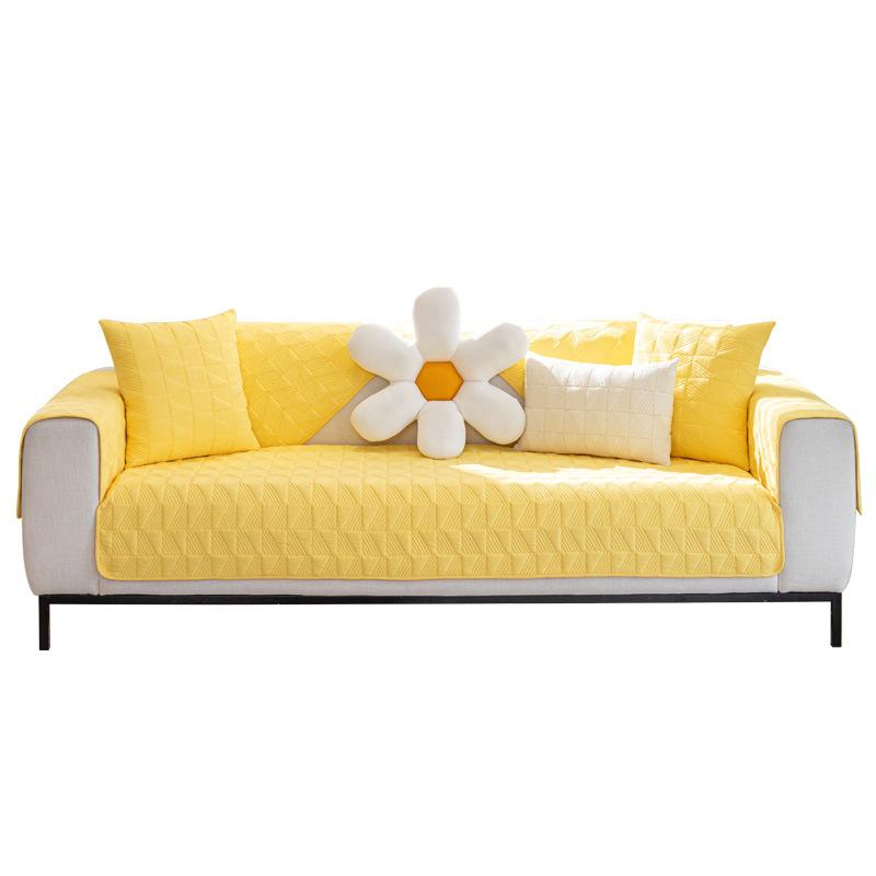 Sofa Cushion Simple Modern Cushion Non-Slip High-End Sofa Cover Slipcover Four Seasons Universal Summer Full Cover Cloth Light Luxury