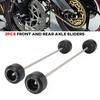 Frame Slider Crash Pad For Street Triple 765 R S RS 2017-2026 765RS Motorcycle Protector Rear Front Wheel Axle Fork Crash Slider