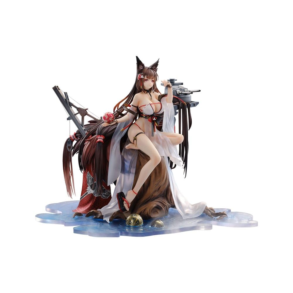 Azur Lane Amagi Hashimizu Shizuren Scale PVC ABS Complete Figure Ver. 1/7 & Pre-painted