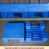 Moisture-Proof Interlocking Plastic Pallet Tray for Warehouse Storage