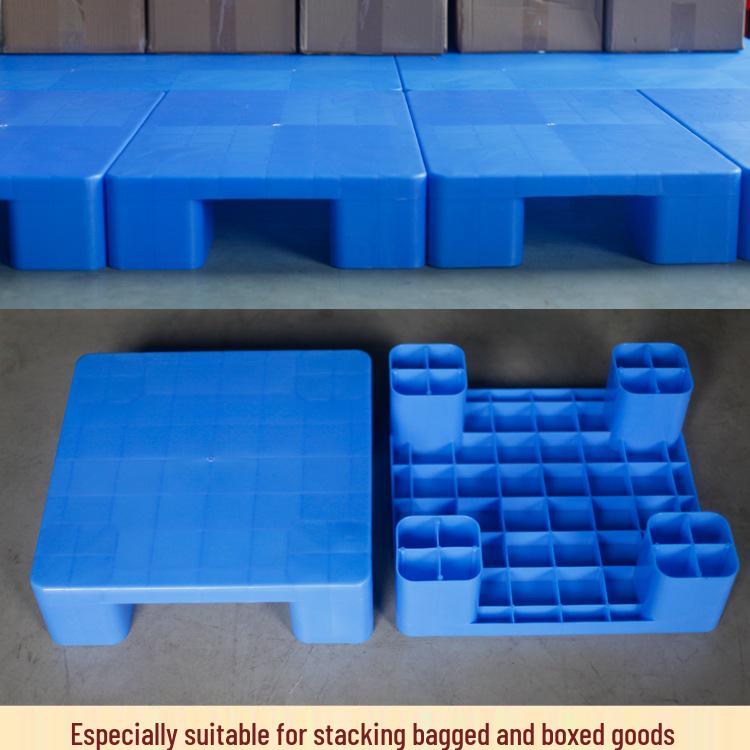 Moisture-Proof Interlocking Plastic Pallet Tray for Warehouse Storage