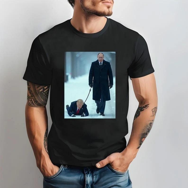 President Putin Anti Russia Unisex T-Shirt, Political Protest T-Shirt, Anti-Trump S