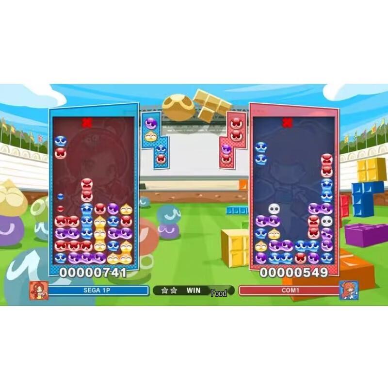 Herní kazeta Nintendo Switch: Puyo Puyo Tetris 2 (CN verze)