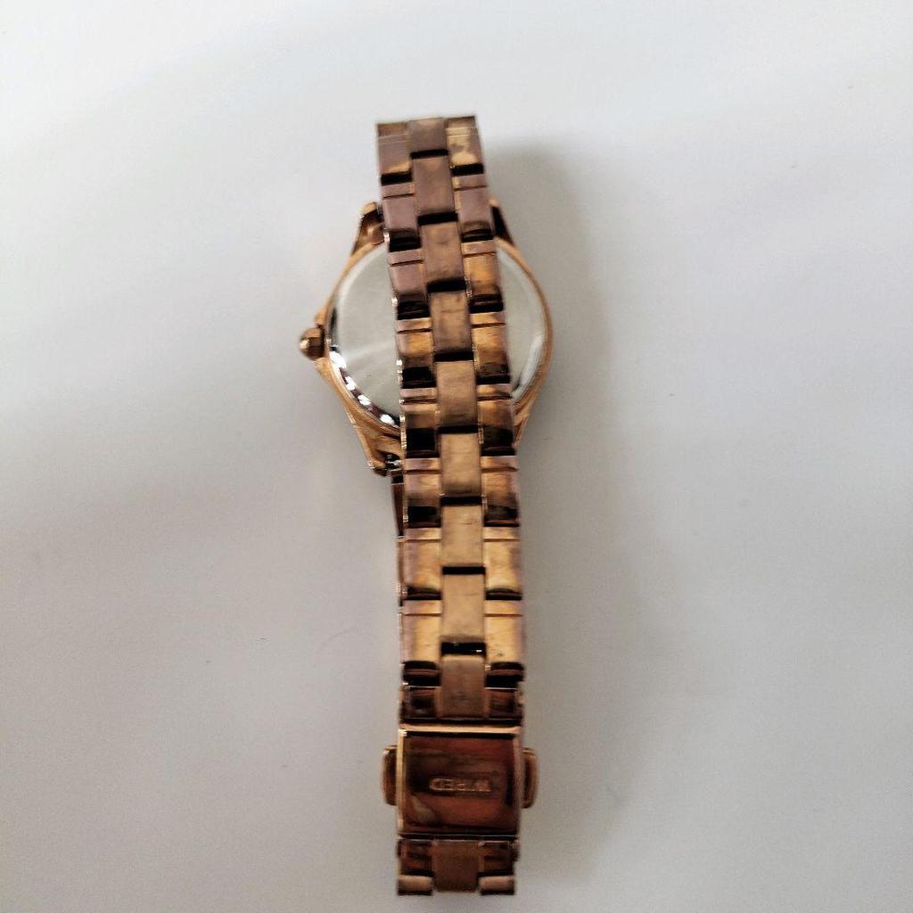 [USED] SEIKO WIRED F Gold Analog Watch