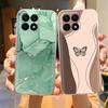 For Honor X8b X8a 4G LLY-LX1 LLY-LX2 CRT-LX1 Cute Cartoon Painted Phone Cover TPU Soft Clear Silicone Case On Honor X8a 4G Mask