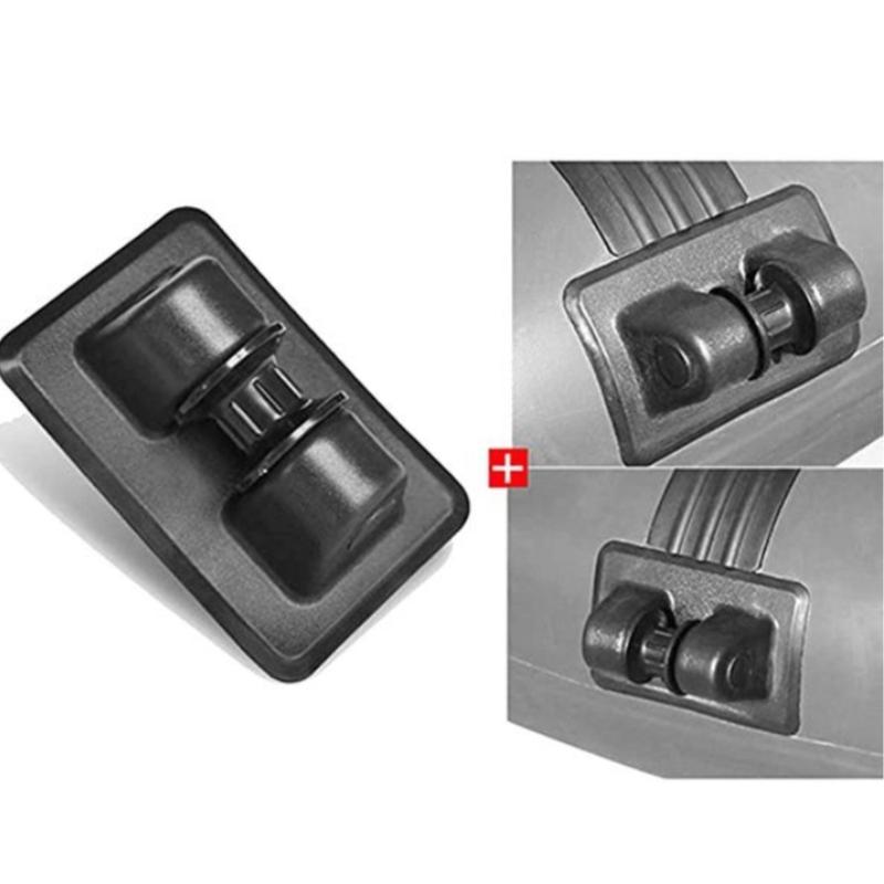 Inflatable Boat Anchor Bracket Lightweight Dinghy Anchor Mount Oar Holder Buckle Easy to Install PVC Paddle Clip Mount