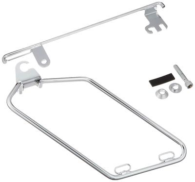 Chrome Saddlebag Hanger Support Set for Dyna 79028 Left-Hand & Harley-Davidson (2006-2015)